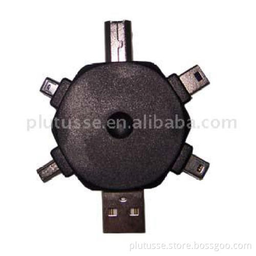 6-In-1 USB Adapter
